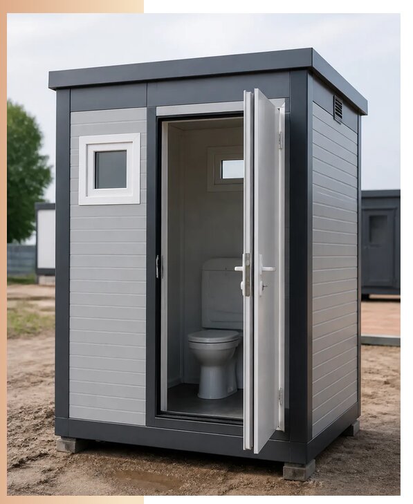Изготовление и аренда хозблоков с туалетом в Волжском